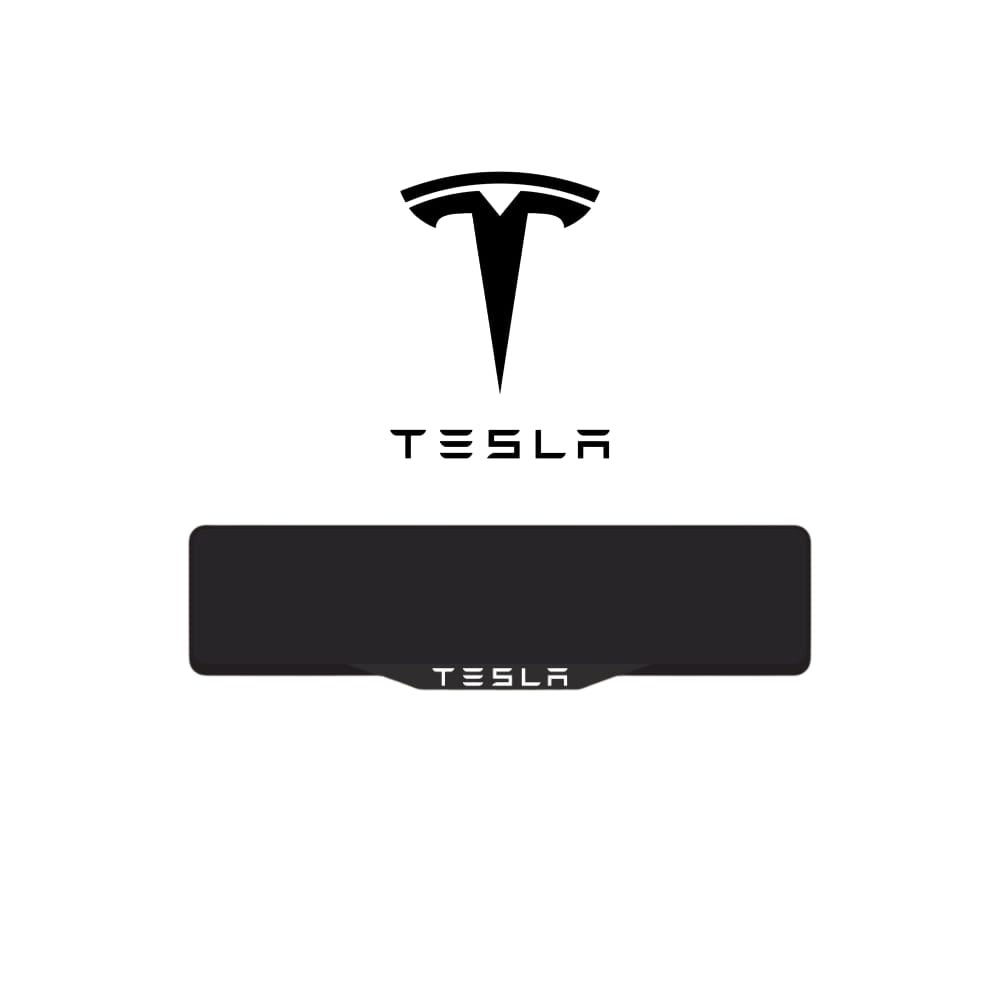 TESLA Car Number Plate Frame