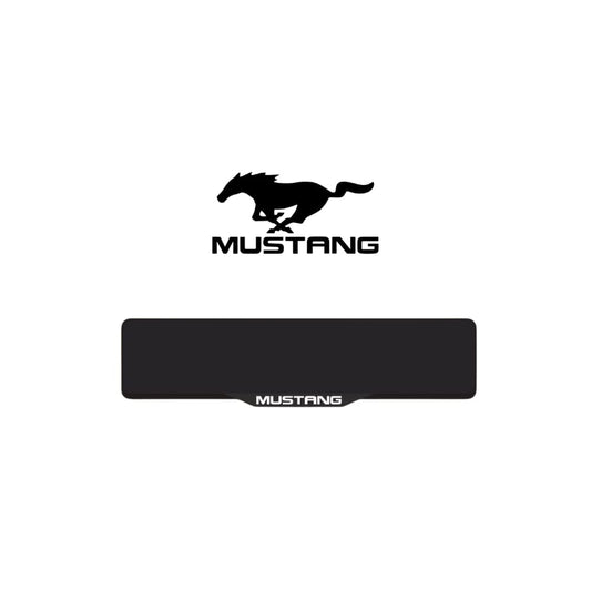 MUSTANG Car Number Plate Frame