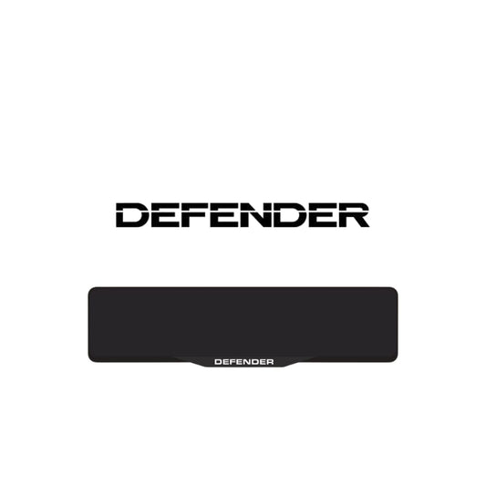DEFENDER Car Number Plate Frame