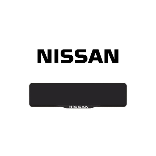 NISSAN Car Number Plate Frame