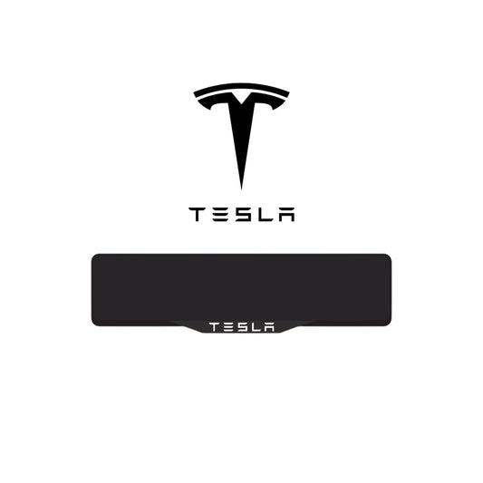 TESLA Car Number Plate Frame