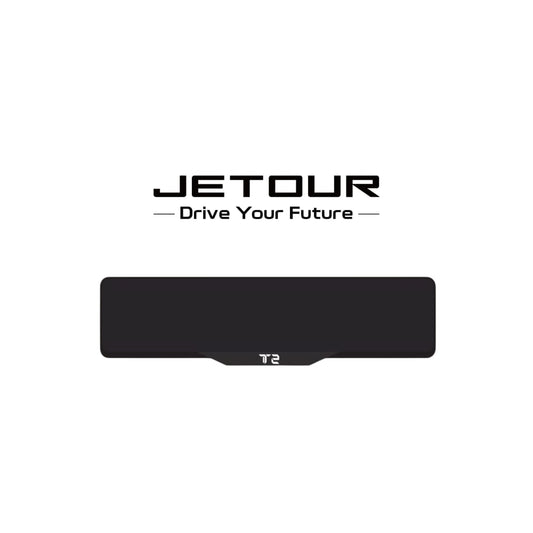 JETOUR Car Number Plate Frame