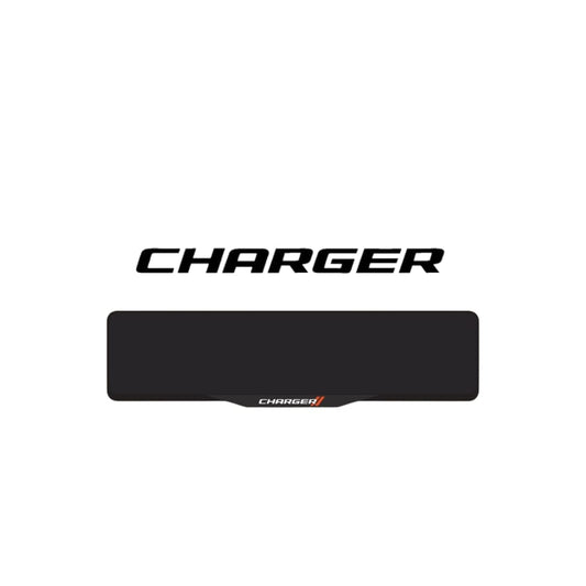 CHARGER Car Number Plate Frame