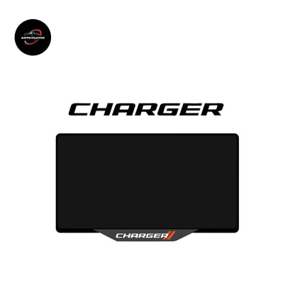 CHARGER Car Number Plate Frame