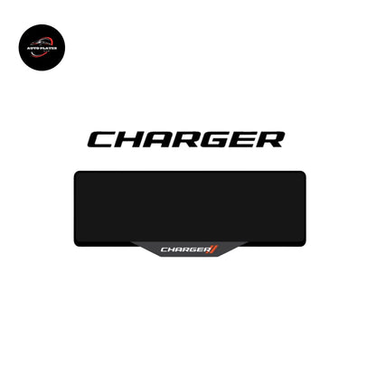 CHARGER Car Number Plate Frame