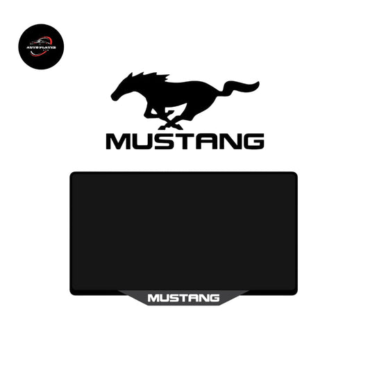 MUSTANG Car Number Plate Frame