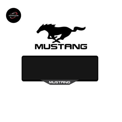 MUSTANG Car Number Plate Frame